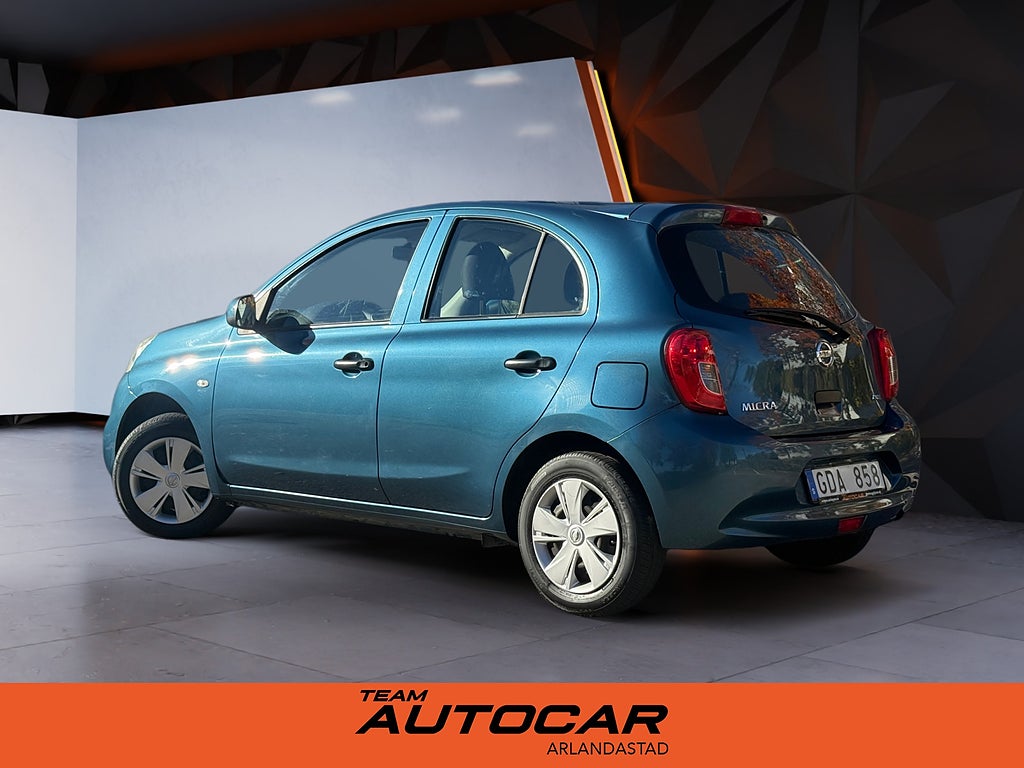 Nissan Micra 2014 - miniatyr 4