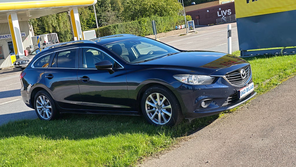 Mazda 6 Wagon 2.2 SKYACTIV-D Euro 6