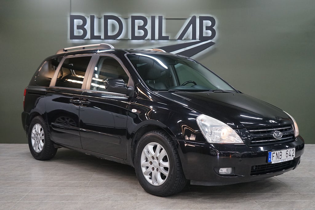 Kia Carnival 2.9 CRDi NYBES 7 SITS M-VÄRMARE 185HK