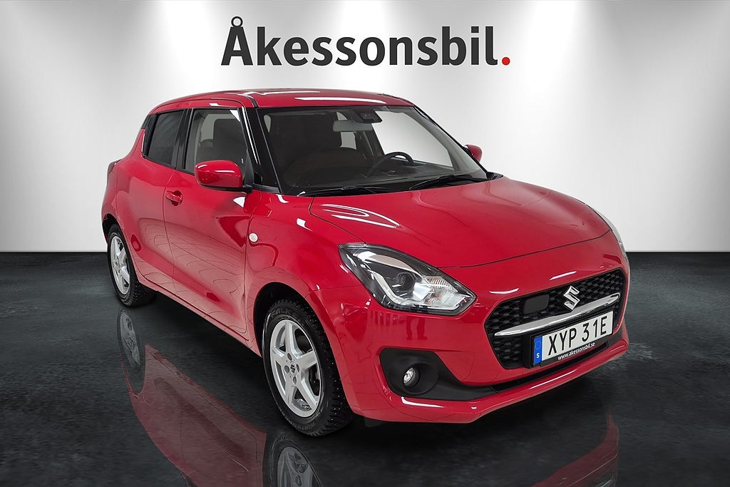 Suzuki Swift 1,2 Hybrid Manuell 83hk 1 ÄGARE