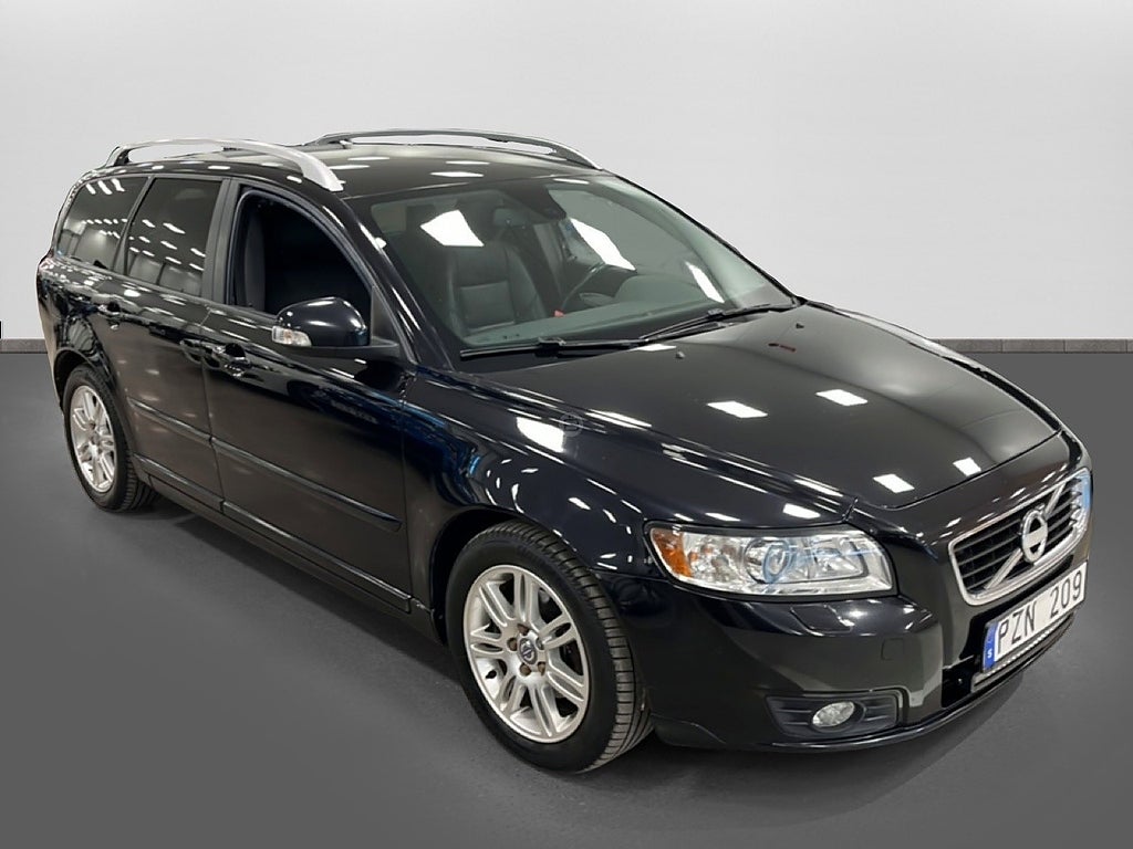 Volvo V50 D2 Momentum, 115 hk, kamrem bytt, jättefint skick