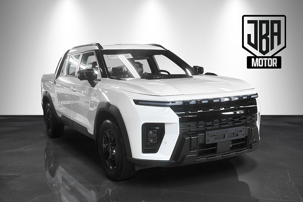 KGM Musso EV Blackline 4x4 EL 80,6kWh LAGERBIL 
