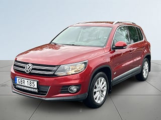 Volkswagen Tiguan 4Motion Sport & Style SoV-Däck/Värmare/Drag – bild 16