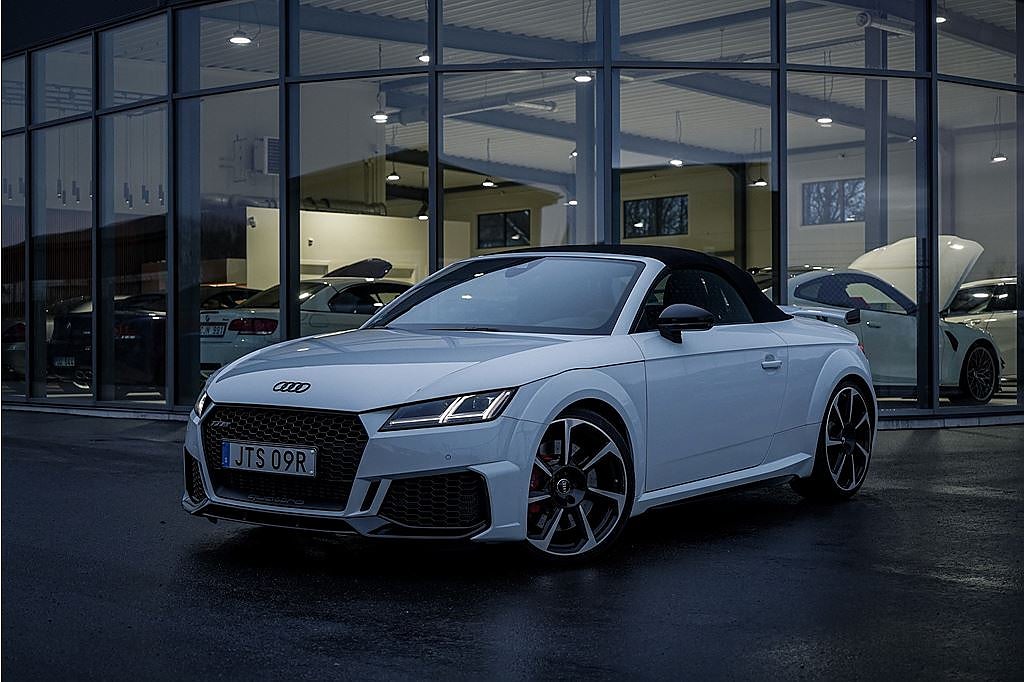 Audi TT RS Roadster 464hk BSR / Facelift / B&O