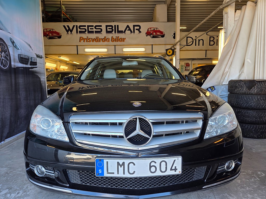 Mercedes-Benz C 180T Kompressor 5G-Tronic 16000 Mil Euro 5
