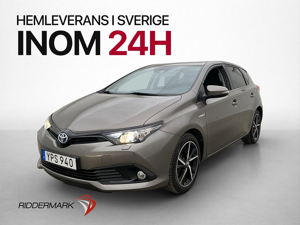 Toyota Auris 136hk Touch & Go Edition Kamera Navi En-Brukare