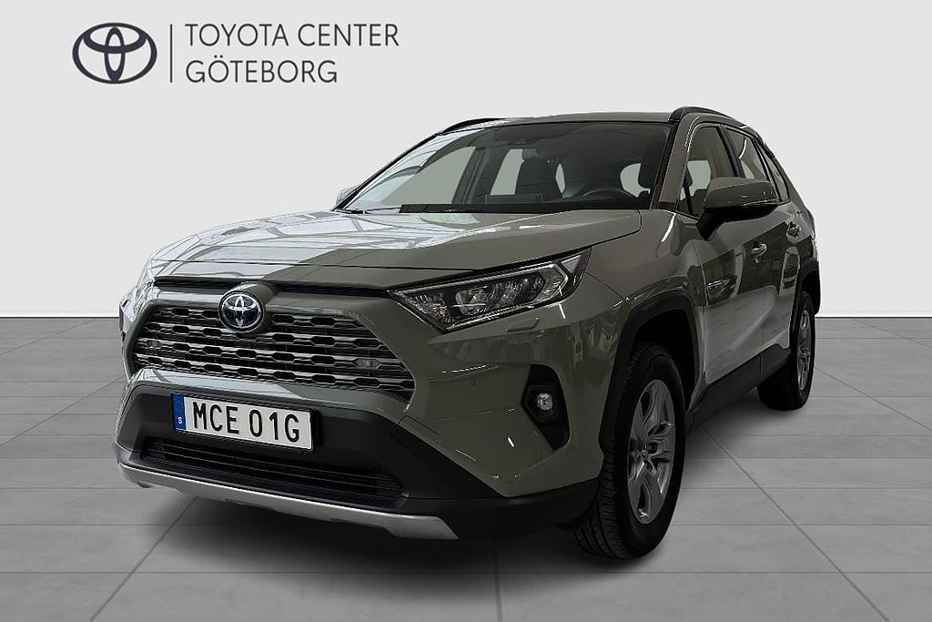 Toyota RAV4 Hybrid AWD-i 2,5 ACTIVE KOMFORTPAKET