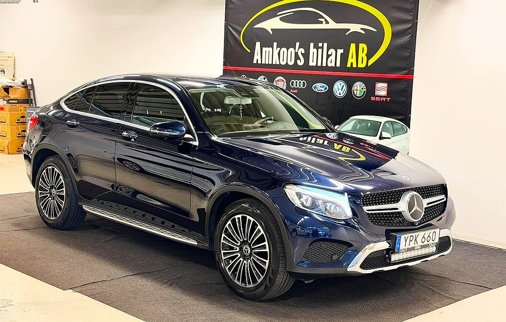 Mercedes-Benz GLC 220 d Coupé 4MATIC 9G-Tronic Base Euro 6