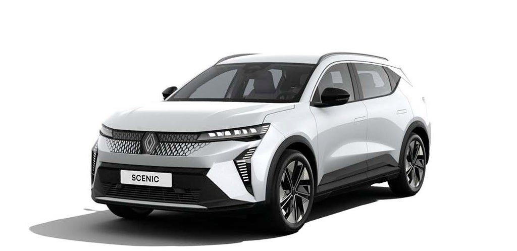 Renault Scénic E-tech Evolution 60 kWh 170HK räckvidd 429 km