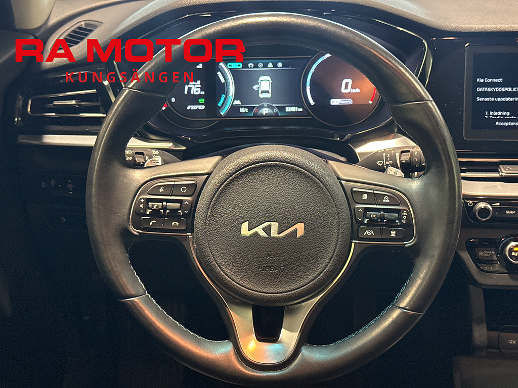 Kia Niro e-Niro 204hk Advance | Backkamera | Navi | 100% SoH 2022