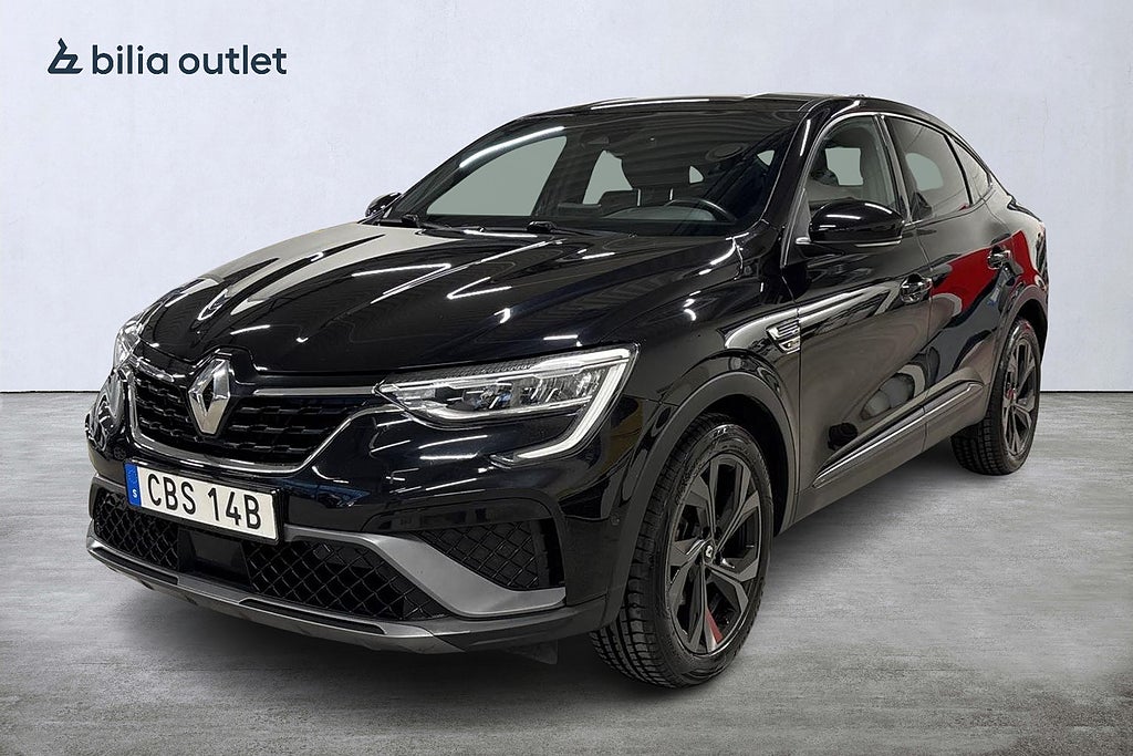 Renault Arkana E-TECH 145 MultiMode B-kam Navi Elstol Adaptiv 