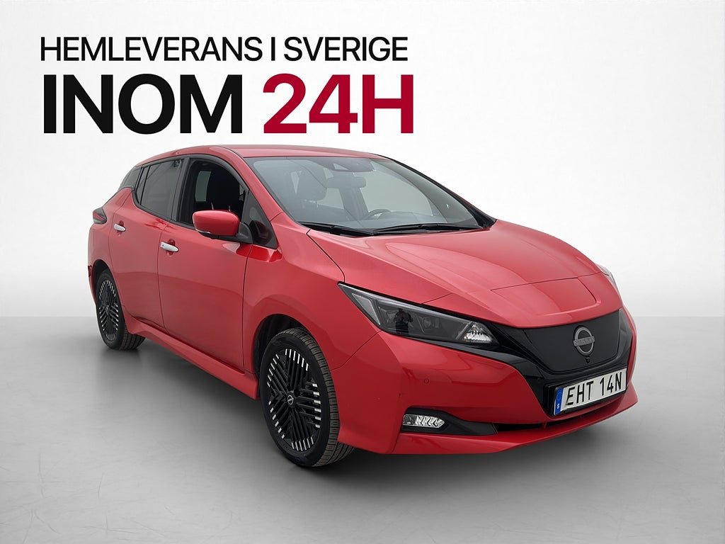 Nissan Leaf e+ 62 kWh 217hk N-Connecta 360° Rattvärme MOMS