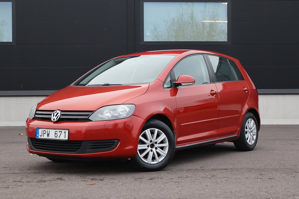 Volkswagen Golf Plus 1.4 TSI Euro 5 / Toppskick 13.102 Mil