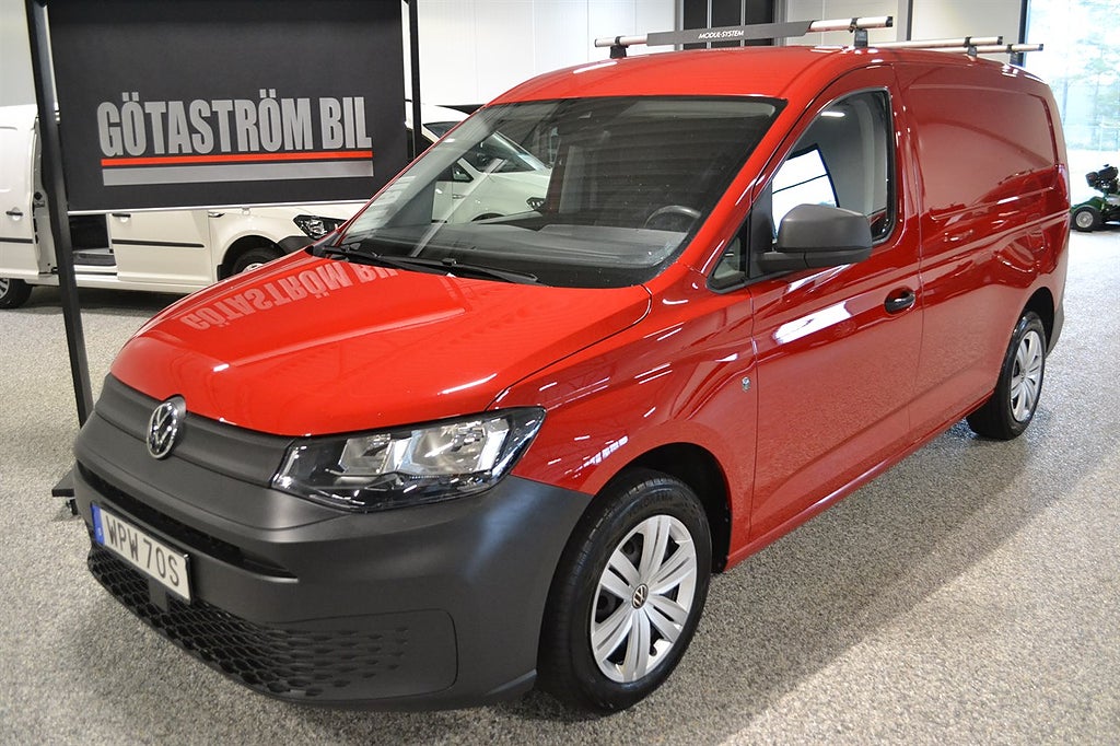 Volkswagen Caddy Cargo Maxi 2.0 TDI 102hk/Drag,Värmare
