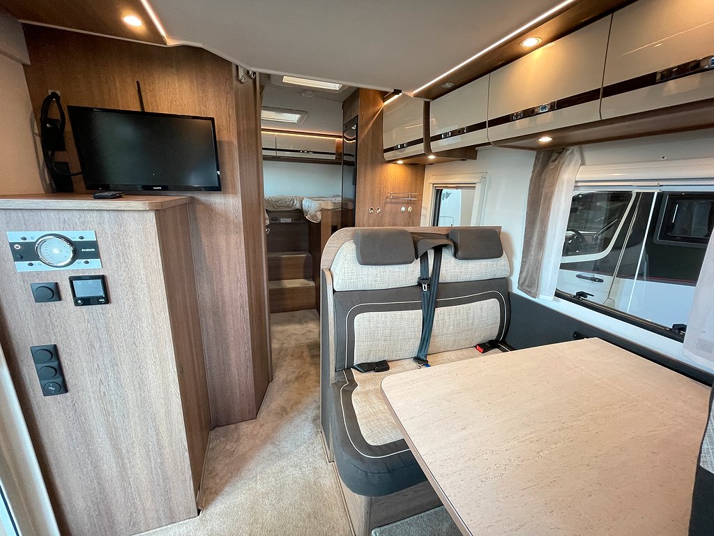 Dethleffs T 6717 Trend / ALDE / Taksäng / Under 7m / - Dethleffs