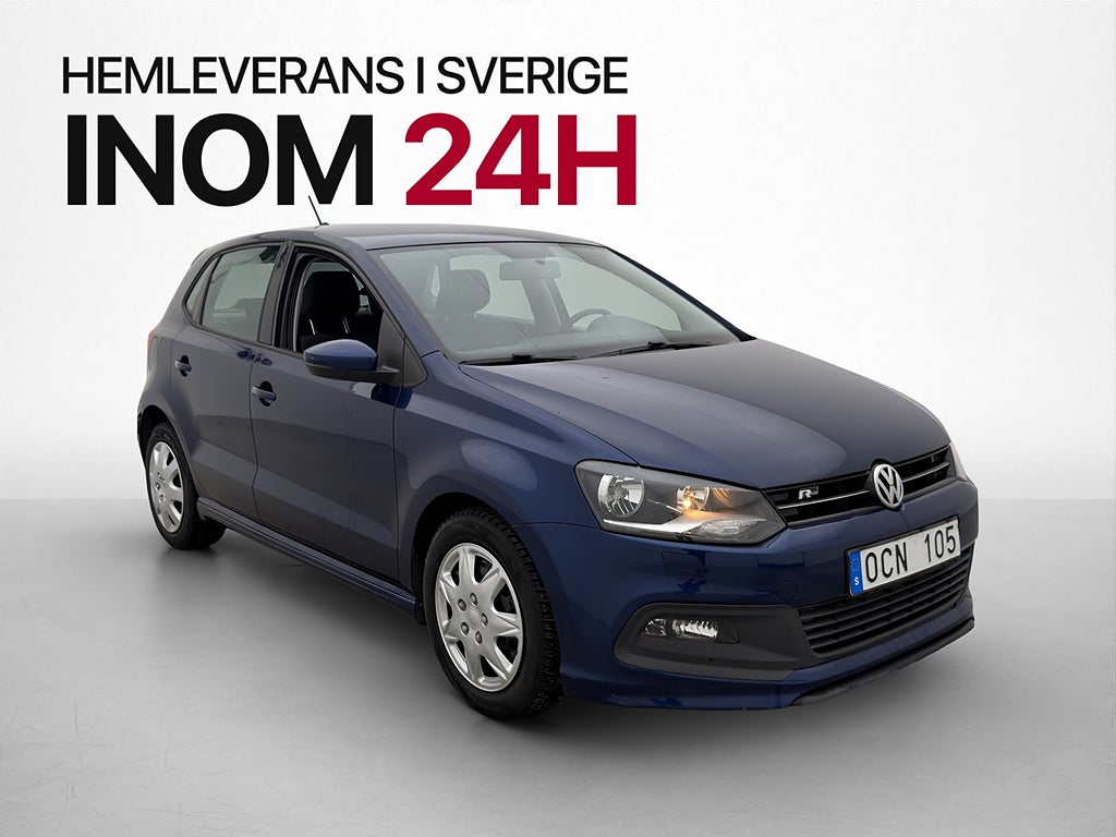 Volkswagen Polo 1.2 TSI R-Line Masters Sensorer Farthållare