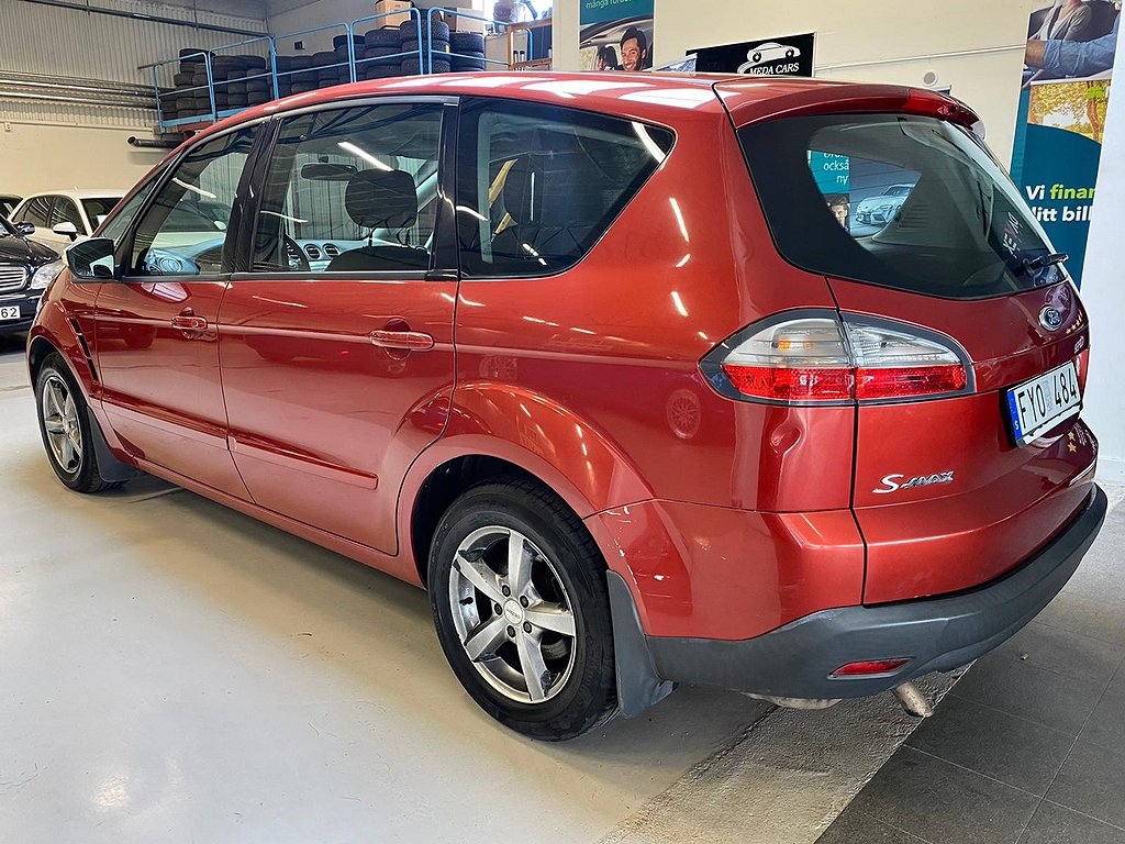 Ford S-MAX 2.0 145hk 2008, bild 6/48