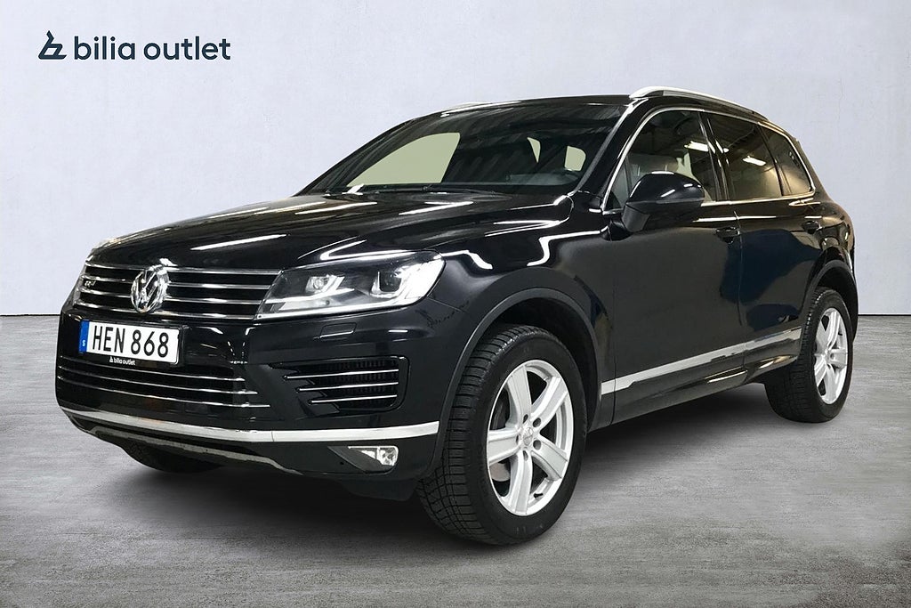 Volkswagen Touareg 3.0 V6 TDI 4Motion TipTronic 204hk Drag Backkamera