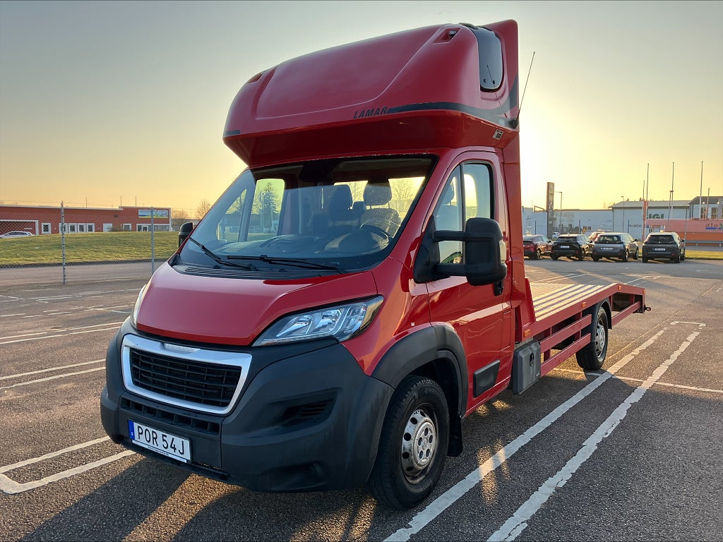 Peugeot Boxer Biltransport Boxer med sovhytt Ny utbytesmotor 
