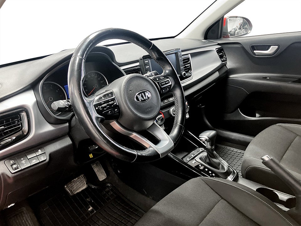 Bild på Kia Rio GLS 1.4 CVVT 99hk Aut B-KAMERA CARPLAY