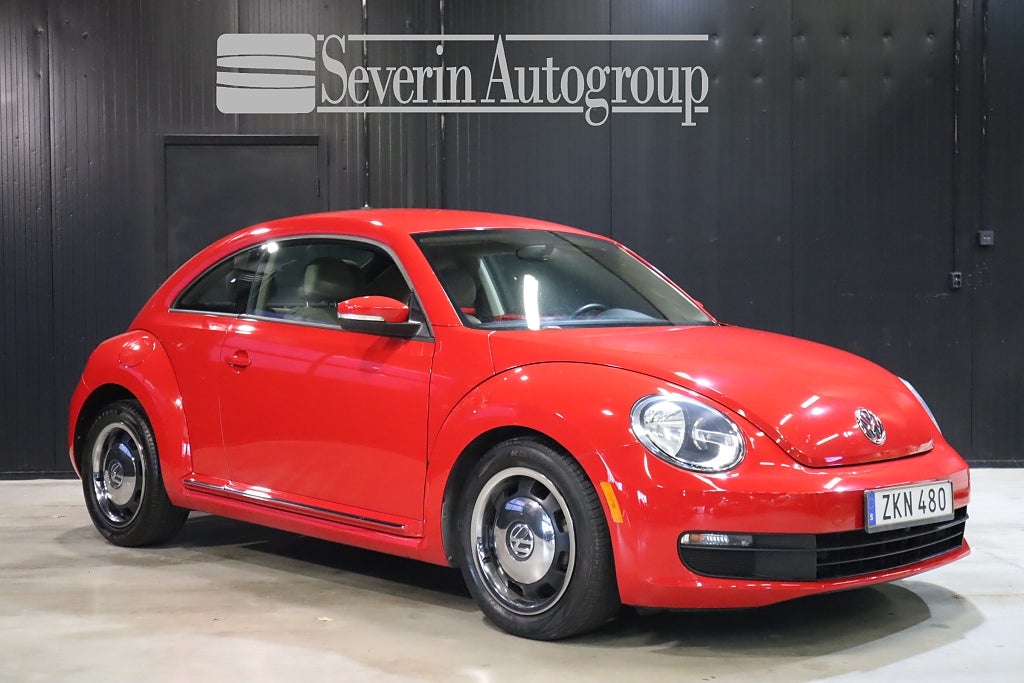 Volkswagen Beetle 2.5 (170hk) Läder /  Lågmil