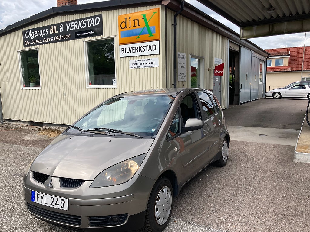 Mitsubishi Colt 1.3 MIVEC Ny besiktigad