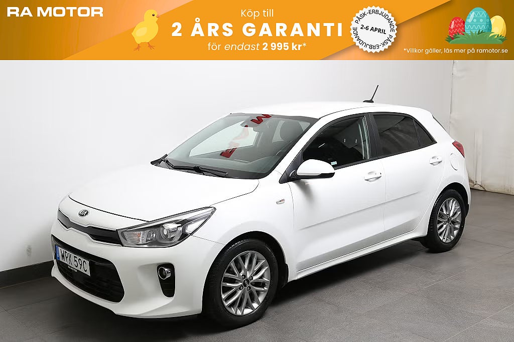 Kia Rio 1,0 T-GDI 120hk Aut Kamera CarPlay Motorv Drag 2020