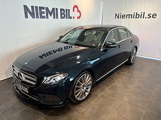 Mercedes-Benz E 220 d 9G-Tronic Kamkedja Kamera Motorvärmare