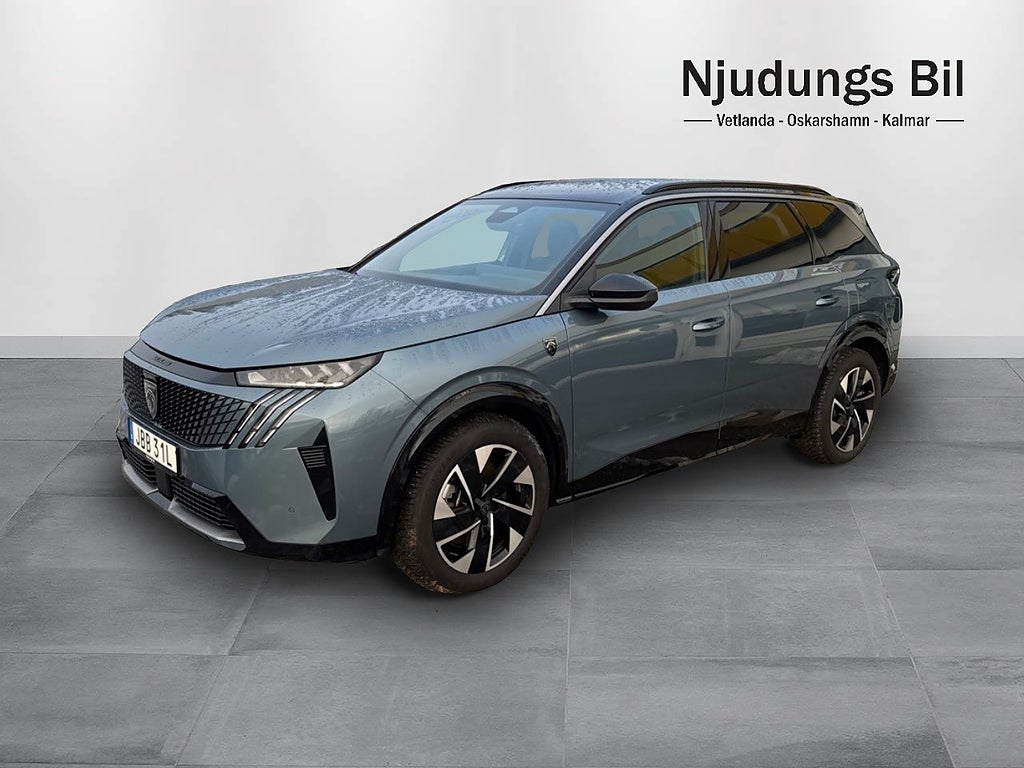 Peugeot 5008 GT Plug-in hybrid 85 km räckvidd