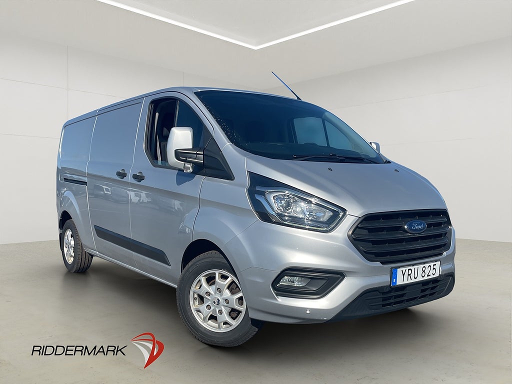 Ford transit-custom L2 Värmare Dragkrok 3-Sits PDC 1-BRUKARE