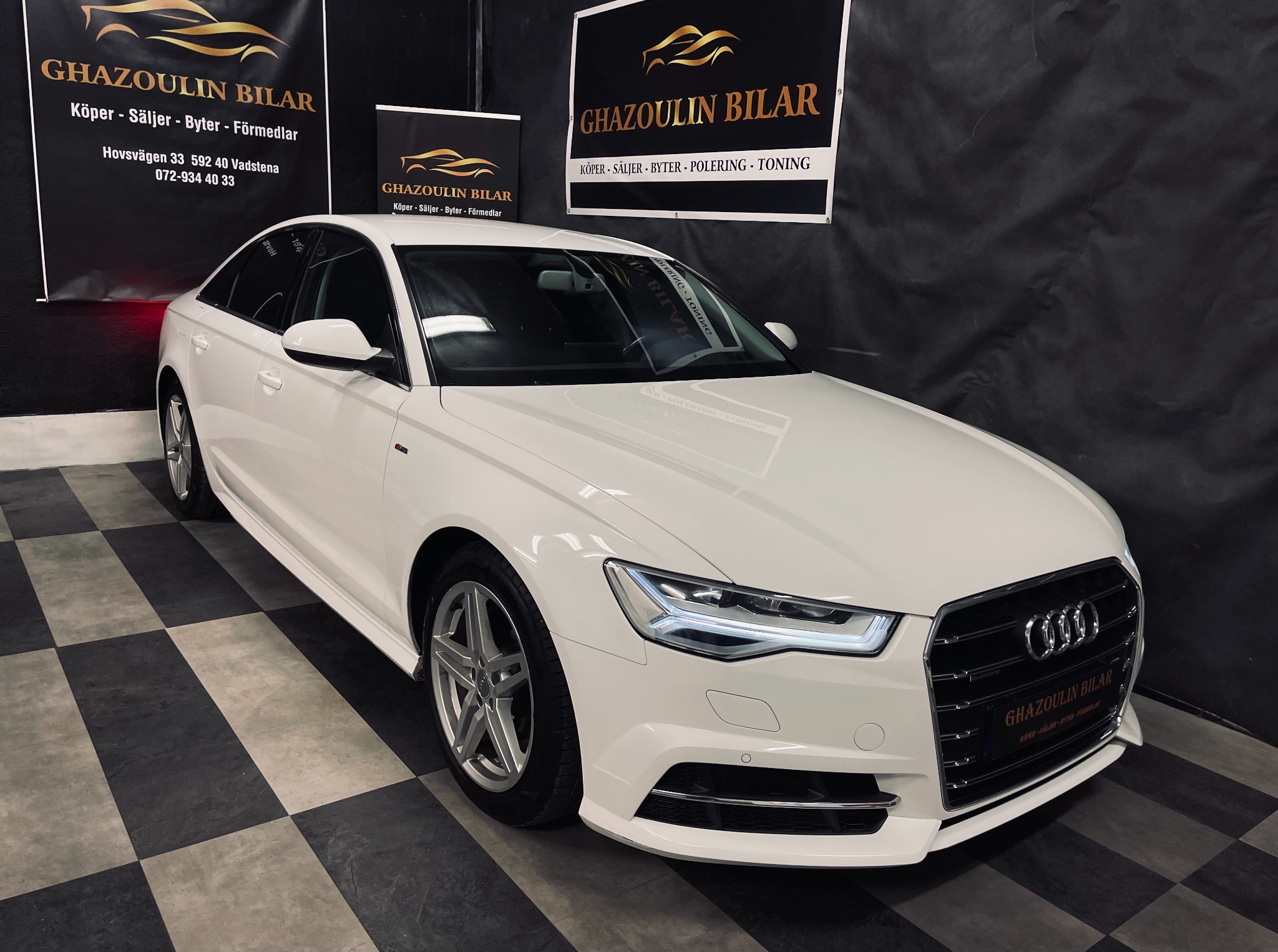 Audi A6 2017, photo 4/55