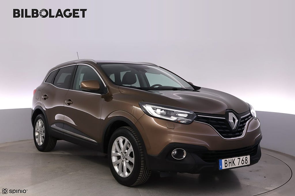 Renault Kadjar 1,6 dCi 130hk Zen 4x2 ADVENTURE & LASTPKT