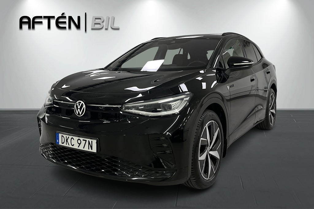 Volkswagen ID.4 GTX 4M - Värmepump, P-Sensorer, IQ. Light