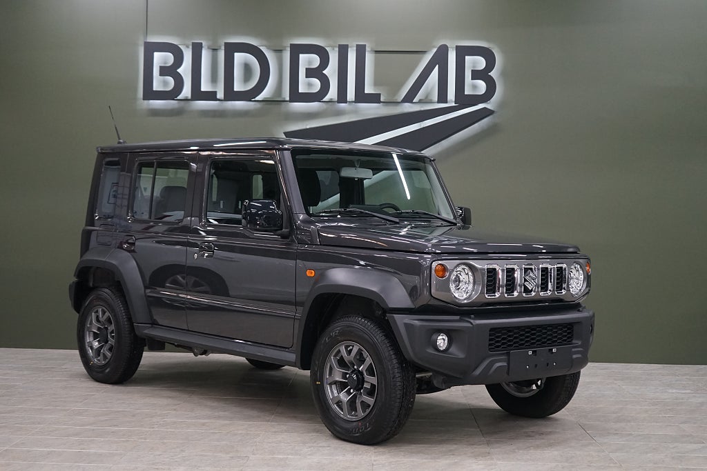 Suzuki Jimny  1.5 AUTOMAT 4WD B-KAMERA ALLGRIP MOMS 105HK