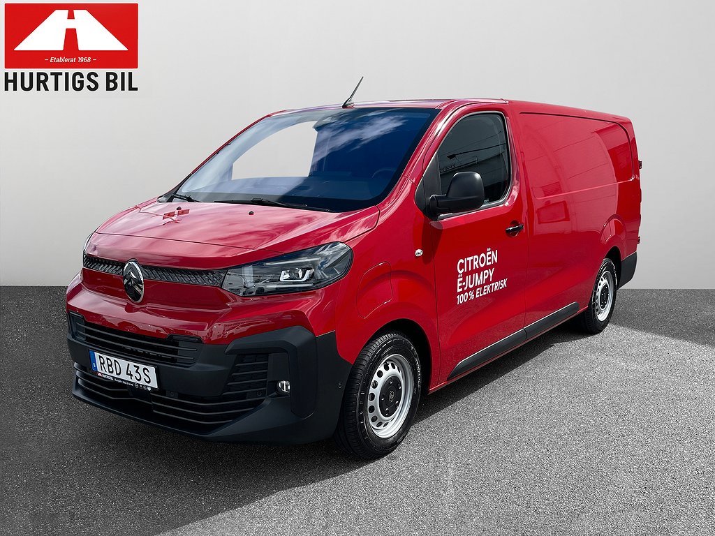 Citroën e-Jumpy 75Kw L3 Business/Nya modellen/