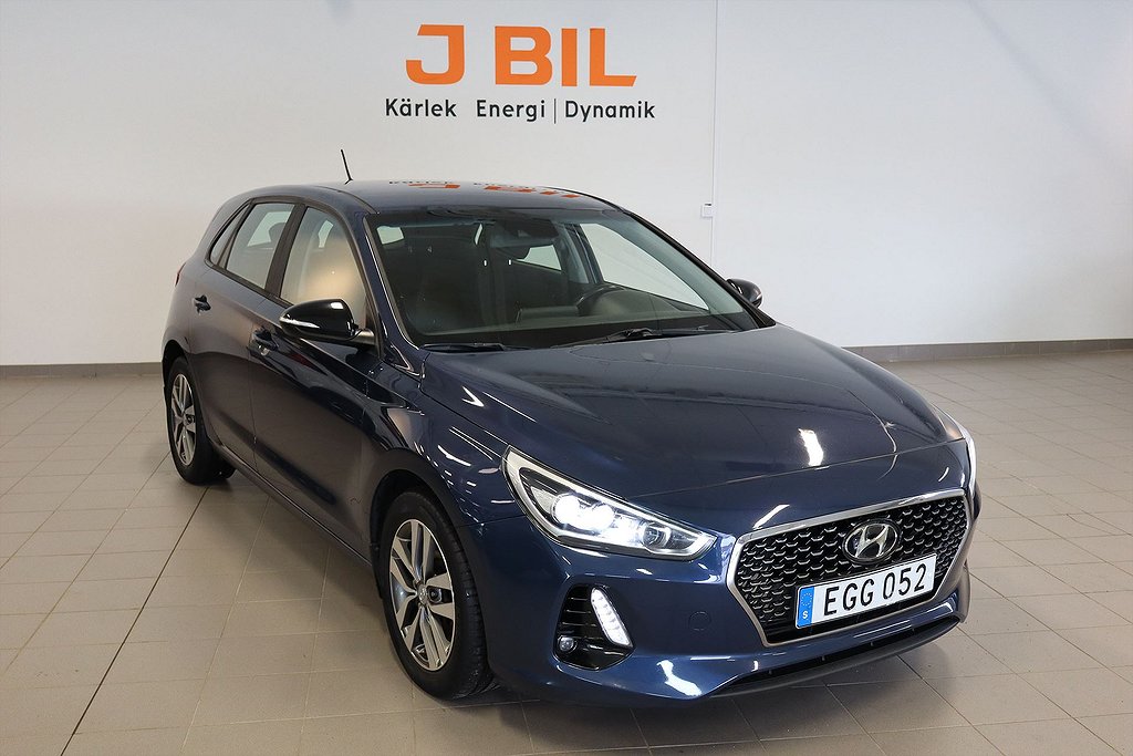 Hyundai i30 Comfort 1.4T 140hk Aut - P-SENSOR