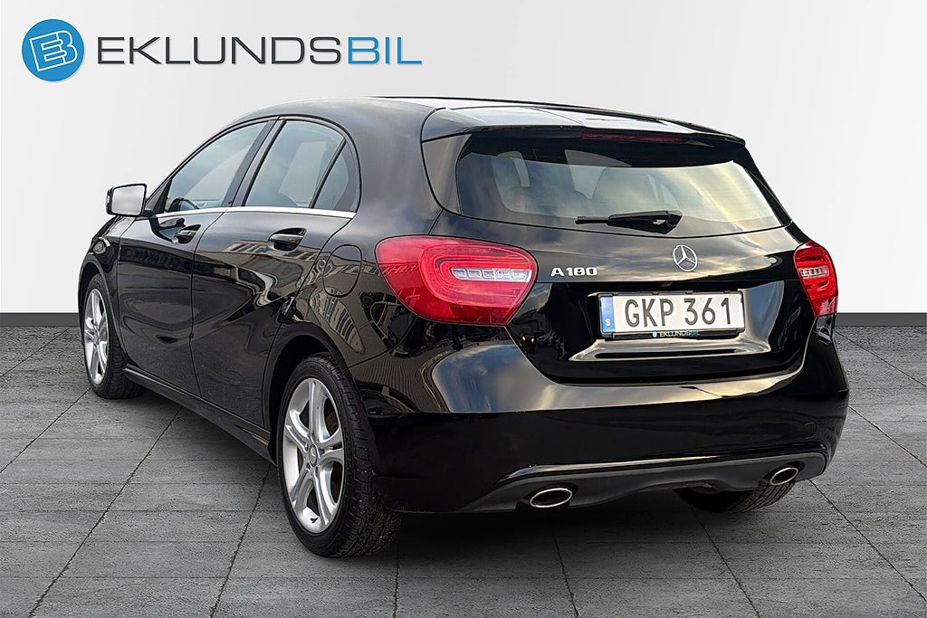 Mercedes-Benz A 2015