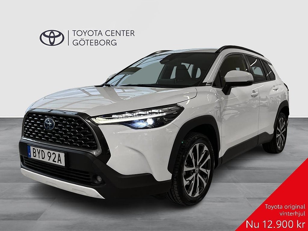 Toyota Corolla Cross Hybrid AWD-i 2,0 STYLE