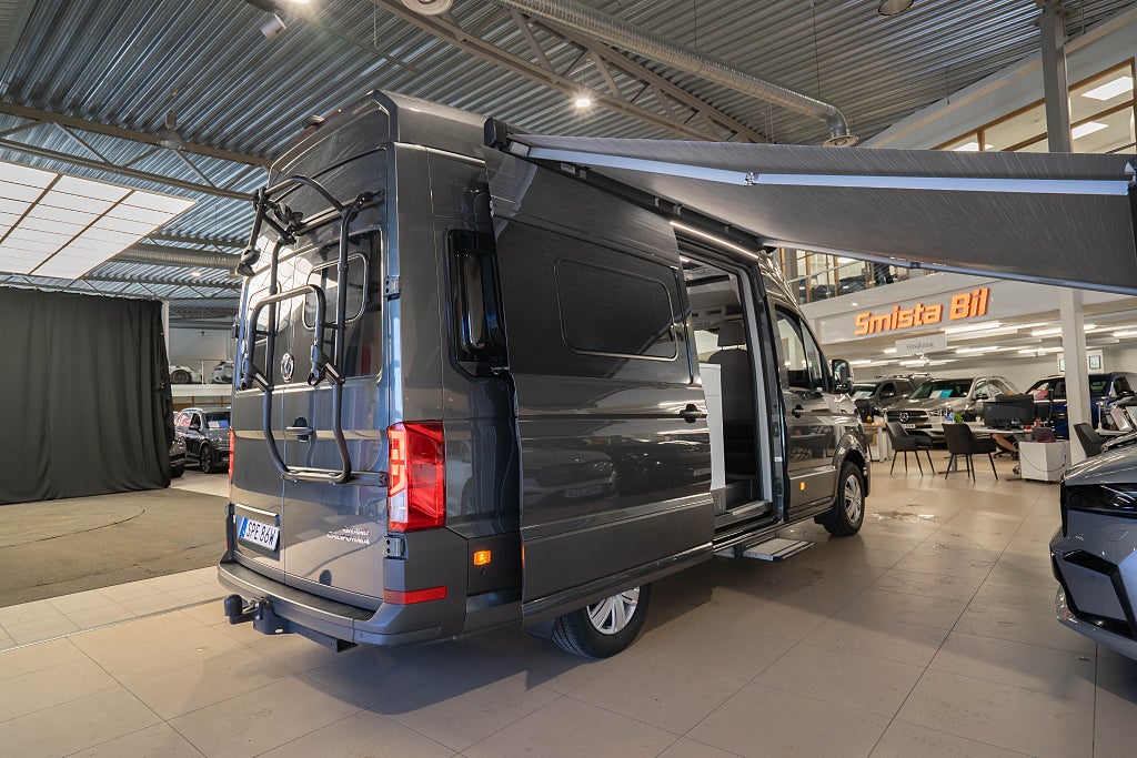 Volkswagen Grand California 600 ELCYKEL INGÅR DRAG D-VÄRM MARKIS SÄNG SOLCE