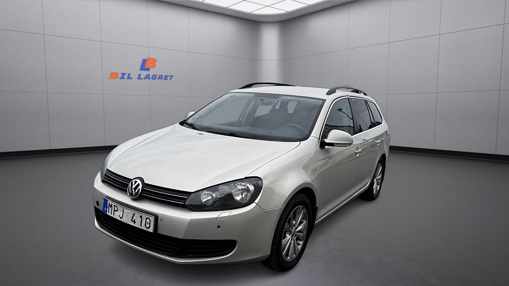 Volkswagen Golf Variant 1.4 TSI Automat 122hk Ny besiktad Dragkrok 