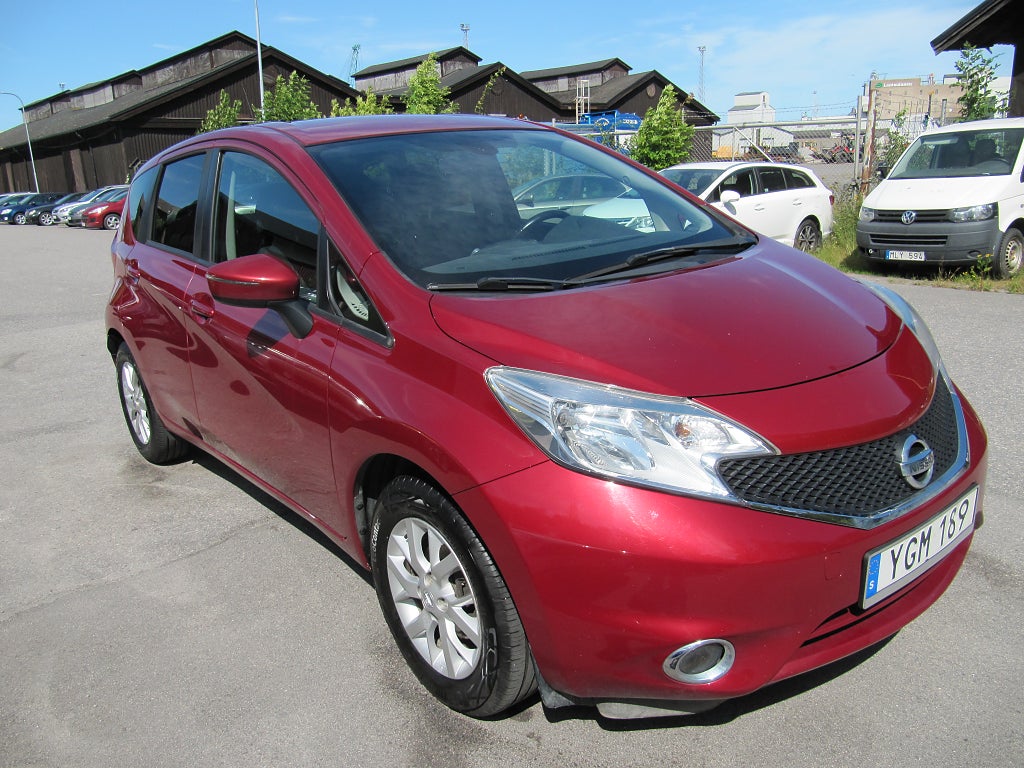 Nissan Note 1.2 Euro 6 ACC/SoVHjul/Besiktad-Servad/Årsskatt 360kr
