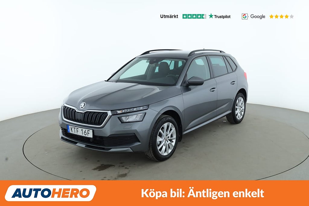Skoda Kamiq 1.0 TSI Ambition / Dragkrok, CarPlay, Backkamera