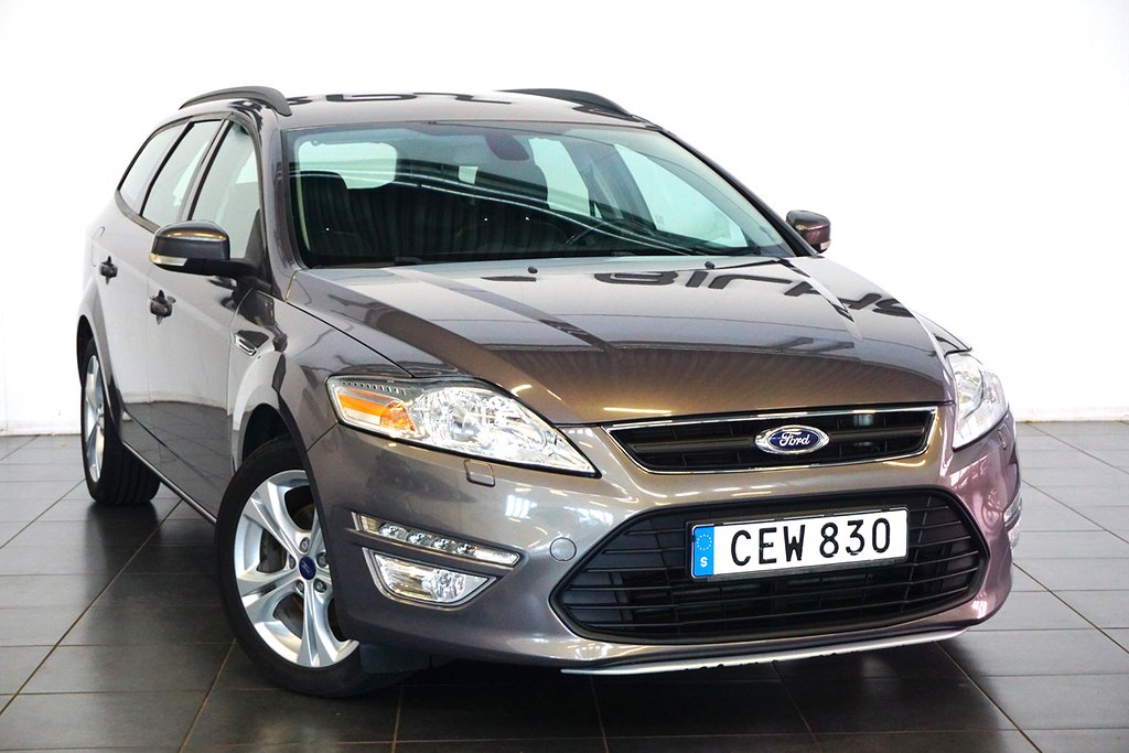 Ford Mondeo Kombi 1.6 EcoBoost Sport Edition Drag 1 brukare