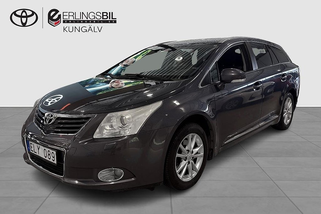Toyota Avensis 2.0 CVT BUSINESS CHROME PLUS