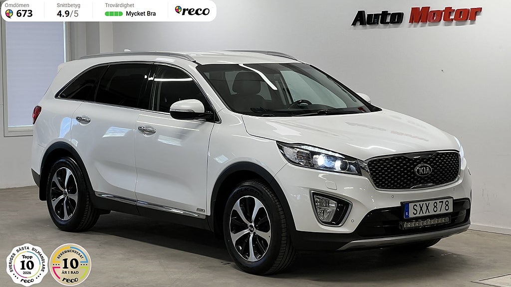 Kia Sorento 2.2 CRDi AWD Business 7-sits 200hk Drag 3,45% RÄNTEKAMPANJ