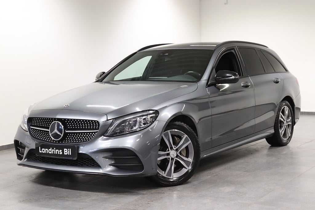 Mercedes-Benz C 220d 4MATIC AMG Nightpackage Dieselvärmare