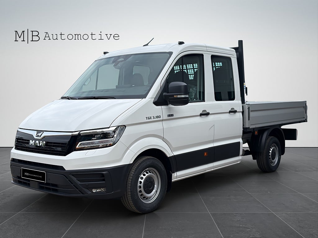 MAN TGE Crew Cab Chassis 2.0 TDI AWD / DRAG / VÄRMARE /