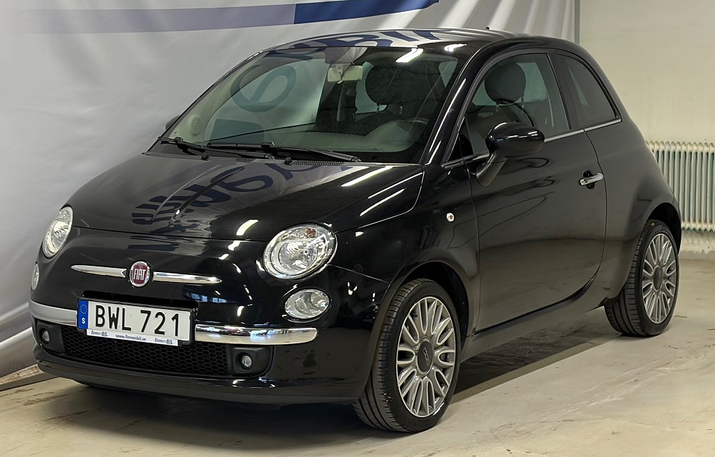 Fiat 500 1.2 8V Lounge besiktigad panorama