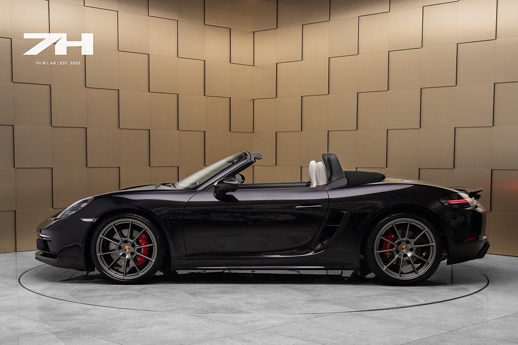 Porsche 718 Boxster GTS 4.0 PDK / Sport Chrono / Bose® / PDLS+