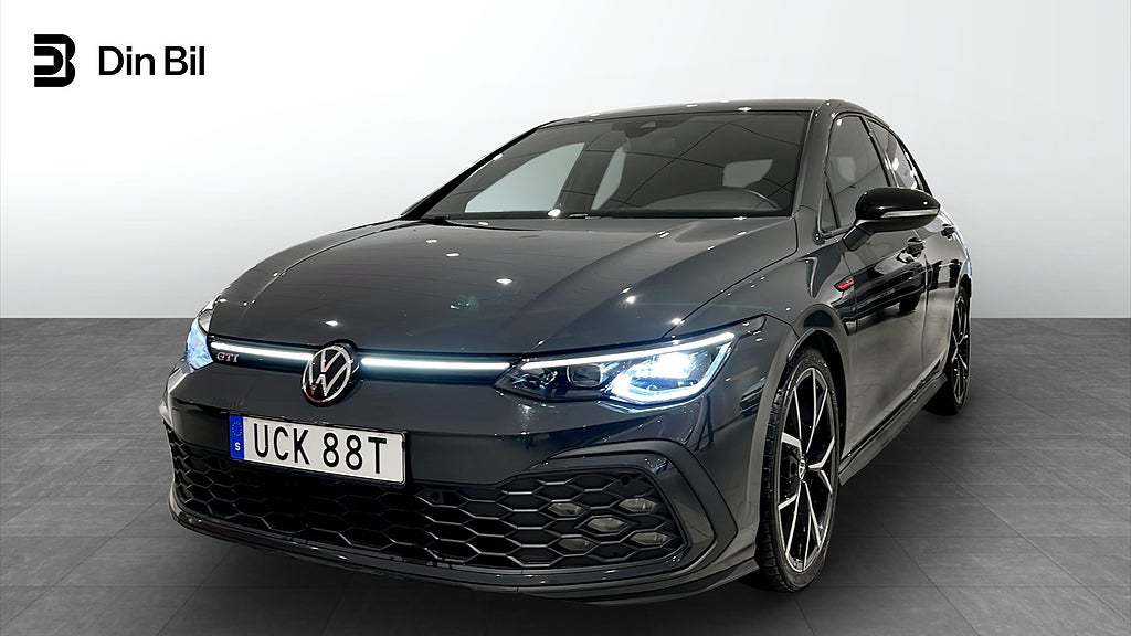 Volkswagen Golf GTI TSI245 DSG Black Style/19"Estoril
